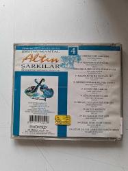 Türk Müziği Üstadları İle Enstrumantal Altın Şarkılar 4     (ESKİ BANDROL KOLLEKSİYON BASIM)     CD MÜZİK CD ORJİNAL MÜZİK ( CD 10697