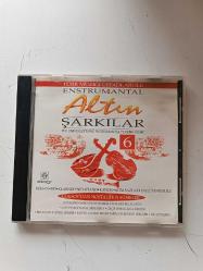 Türk Müziği Üstadları İle Enstrumantal Altın Şarkılar 6    (ESKİ BANDROL KOLLEKSİYON BASIM)     CD MÜZİK CD ORJİNAL MÜZİK ( CD 10698