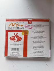 Türk Müziği Üstadları İle Enstrumantal Altın Şarkılar 6    (ESKİ BANDROL KOLLEKSİYON BASIM)     CD MÜZİK CD ORJİNAL MÜZİK ( CD 10698