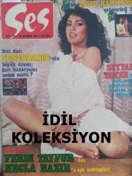 Ses Haftalık Aktüalite Sinema Tiyatro Müzik ve Magazin Dergisi - 20 Haziran 1981 - Sayı:25 - Seyyal Taner - Emel Sayın'a bir şeyler oldu! - Sevda Karaca - Abdi Ülgen - Selami Şahin'in yeni ilham perisi - Nil Alpay - Kamil Sönmez - Neco - Selma Güneri - Ferdi Tayfur'dan Necla Nazır'a aşk mektupları - Necla'nın gerçeği öğrendiği ilk gece - Ahmet Olcay - Kendi nikahına yetişemiyordu - Atilla İlhan - Azize Gencebay tırnakları başına iş açtı - Milyonlarca Fenerbahçeli soruyor Sarı Kanaryalar neden sustu? - Mahmut Hekimoğlu - Antony Quinn - Şakir Öner Yalçın Gülhan - Ali Rıza Binboğa - Füsun Önal - David Hamilton Şaheserleri 1 Posteri - Erdem Alkın - Gönül Şenay - Halit Akçatepe - Gönül Akkor - Günther Petra yeniden doğmuş gibiydi - Avukat arzuhalci - Seyyal Taner'le aşk, seks, uyuşturucu üzerine sohbet - Hayal Mahkumları - Taner Şener - San Antonio'nun takıntısı - Poster koleksiyonu yapan okurlarımızın dikkatine - John Boorman - Michaell Cimino - Gönül Alpay - Posterli Tam Takım Dergi
