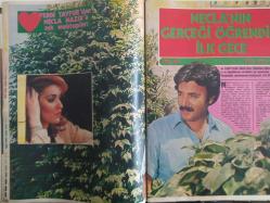 Ses Haftalık Aktüalite Sinema Tiyatro Müzik ve Magazin Dergisi - 20 Haziran 1981 - Sayı:25 - Seyyal Taner - Emel Sayın'a bir şeyler oldu! - Sevda Karaca - Abdi Ülgen - Selami Şahin'in yeni ilham perisi - Nil Alpay - Kamil Sönmez - Neco - Selma Güneri - Ferdi Tayfur'dan Necla Nazır'a aşk mektupları - Necla'nın gerçeği öğrendiği ilk gece - Ahmet Olcay - Kendi nikahına yetişemiyordu - Atilla İlhan - Azize Gencebay tırnakları başına iş açtı - Milyonlarca Fenerbahçeli soruyor Sarı Kanaryalar neden sustu? - Mahmut Hekimoğlu - Antony Quinn - Şakir Öner Yalçın Gülhan - Ali Rıza Binboğa - Füsun Önal - David Hamilton Şaheserleri 1 Posteri - Erdem Alkın - Gönül Şenay - Halit Akçatepe - Gönül Akkor - Günther Petra yeniden doğmuş gibiydi - Avukat arzuhalci - Seyyal Taner'le aşk, seks, uyuşturucu üzerine sohbet - Hayal Mahkumları - Taner Şener - San Antonio'nun takıntısı - Poster koleksiyonu yapan okurlarımızın dikkatine - John Boorman - Michaell Cimino - Gönül Alpay - Posterli Tam Takım Dergi