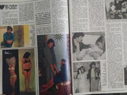 Ses Haftalık Aktüalite Sinema Tiyatro Müzik ve Magazin Dergisi - 20 Haziran 1981 - Sayı:25 - Seyyal Taner - Emel Sayın'a bir şeyler oldu! - Sevda Karaca - Abdi Ülgen - Selami Şahin'in yeni ilham perisi - Nil Alpay - Kamil Sönmez - Neco - Selma Güneri - Ferdi Tayfur'dan Necla Nazır'a aşk mektupları - Necla'nın gerçeği öğrendiği ilk gece - Ahmet Olcay - Kendi nikahına yetişemiyordu - Atilla İlhan - Azize Gencebay tırnakları başına iş açtı - Milyonlarca Fenerbahçeli soruyor Sarı Kanaryalar neden sustu? - Mahmut Hekimoğlu - Antony Quinn - Şakir Öner Yalçın Gülhan - Ali Rıza Binboğa - Füsun Önal - David Hamilton Şaheserleri 1 Posteri - Erdem Alkın - Gönül Şenay - Halit Akçatepe - Gönül Akkor - Günther Petra yeniden doğmuş gibiydi - Avukat arzuhalci - Seyyal Taner'le aşk, seks, uyuşturucu üzerine sohbet - Hayal Mahkumları - Taner Şener - San Antonio'nun takıntısı - Poster koleksiyonu yapan okurlarımızın dikkatine - John Boorman - Michaell Cimino - Gönül Alpay - Posterli Tam Takım Dergi