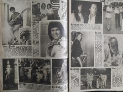 Ses Haftalık Aktüalite Sinema Tiyatro Müzik ve Magazin Dergisi - 20 Haziran 1981 - Sayı:25 - Seyyal Taner - Emel Sayın'a bir şeyler oldu! - Sevda Karaca - Abdi Ülgen - Selami Şahin'in yeni ilham perisi - Nil Alpay - Kamil Sönmez - Neco - Selma Güneri - Ferdi Tayfur'dan Necla Nazır'a aşk mektupları - Necla'nın gerçeği öğrendiği ilk gece - Ahmet Olcay - Kendi nikahına yetişemiyordu - Atilla İlhan - Azize Gencebay tırnakları başına iş açtı - Milyonlarca Fenerbahçeli soruyor Sarı Kanaryalar neden sustu? - Mahmut Hekimoğlu - Antony Quinn - Şakir Öner Yalçın Gülhan - Ali Rıza Binboğa - Füsun Önal - David Hamilton Şaheserleri 1 Posteri - Erdem Alkın - Gönül Şenay - Halit Akçatepe - Gönül Akkor - Günther Petra yeniden doğmuş gibiydi - Avukat arzuhalci - Seyyal Taner'le aşk, seks, uyuşturucu üzerine sohbet - Hayal Mahkumları - Taner Şener - San Antonio'nun takıntısı - Poster koleksiyonu yapan okurlarımızın dikkatine - John Boorman - Michaell Cimino - Gönül Alpay - Posterli Tam Takım Dergi