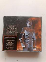 MICHAEL JACKSON HISTORY PAST PRESENT AND FUTURE BOOK 1    (ESKİ BANDROL KOLLEKSİYON BASIM)     CD MÜZİK CD ORJİNAL MÜZİK ( CD 10711