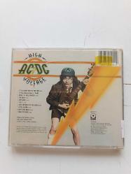 AC/DC HIGH VOLTAGE     (ESKİ BANDROL KOLLEKSİYON BASIM)     CD MÜZİK CD ORJİNAL MÜZİK ( CD 10712