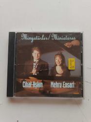MİNYATÜRLER - MINIATURES / CİHAT AŞKIN - MEHRU ENSARİ    (ESKİ BANDROL KOLLEKSİYON BASIM)     CD MÜZİK CD ORJİNAL MÜZİK ( CD 10720