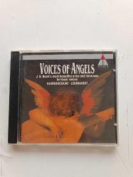 VOİCES OF ANGELS HARNONCOURT    (ESKİ BANDROL KOLLEKSİYON BASIM)     CD MÜZİK CD ORJİNAL MÜZİK ( CD 10722