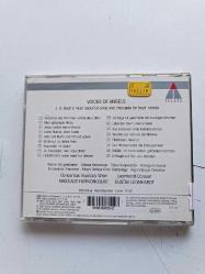 VOİCES OF ANGELS HARNONCOURT    (ESKİ BANDROL KOLLEKSİYON BASIM)     CD MÜZİK CD ORJİNAL MÜZİK ( CD 10722