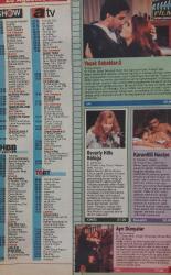 SABAH GAZETESİ-YENİ-YENİ TV GUİDE DERGİSİ-MODERN TV DERGİSİ-20 AĞUSTOS-26 AĞUSTOS-1994-SAYI:83-KAPAK-FOTOĞRAF-RÖPORTAJ-KARANFİLLİ NACİYE-YASAK SOKAKLAR-SEREN SERENGİL-*EMRAHTHREESOME-ÜÇLÜ-MERVE İLDENİZ-ZÜMRA AYCAN-JALE ŞENGÜN-MERAKLI MELAHAT-ROMİNA-GÜLÇİN-BANU SAĞNAK-TARKAN-UNUTMAMALI-SUÇLANAN KADIN-ÖLÜMSÜZ AŞK-AİLE BAĞLARI-ANAHTAR-İKİ YÜZLÜ AŞK-LEMAN SAM-LEYLA İSMİER-YASAK SOKAKLAR-EMRAH-SEREN SERENGİL-AYŞENUR ASLAN-GÖZDE TAN-SAVAŞ AY-BURAK KUT-CEM ÖZER-SEZEN CUMHUR ÖNAL-ANDİE MACDOWELL