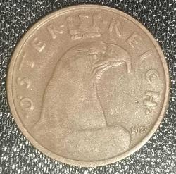 AVUSTURYA 1929 1 GROSCHEN