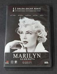 MY WEEK WITH MARILYN * MARILYN İLE BİR HAFTA * MICHELLE WILLIAMS * KENNETH BRANAGH * DVD