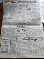 Vatan Gazetesi - 21 Ocak 1956 - İki Kapıdan Hangisi Yazan Ahmet Emin Yalman Köşe Yazısı - İspat Hakkı Teklifi Adliye Encümeninde Görüşüldü - Oktay Engin'in Babası Fuat Engin Başvekil Adnan Menderes'e Mektup Yolladı - 6 7 Eylül Hadiseleri Tahkikat Safhasında Mecliste Açıklandı - Söke'de 200 Çingene Polis Ve Bekçilerle Çarpıştı - İngiltere İle Makarios Muhtariyette Birleşiyor - Varlık Roman Armağanını Yaşar Kemal'in İnce Mehmet'i Kazandı - İstanbul Üniversitesi Bütçesi 23 Milyon Lira - Fırtınalı Gece Yazan Orhan Kemal Yazı Dizisi - Şehir Tiyatrosunun Kıymetli Sanatkarlarından Perihan Yanal'ın İkinci Ölüm Yıldönümü - Geçmişte Bugün Onaltıncı Lui'nin İdamı Yazan Feridun Fazıl Tülbentçi Yazı Dizisi - 8 Yaşındaki Şair Minou Drouet Jüri Önünde Şiir Yazdı - Gazeteci Ceyn Arden'in Maceraları Çizgi Roman - Hoş Memo Karikatür - Kadınları Teşhir Eden Üstad Rejisör Sacha Guitry - Ressam Degas'nın Çok Büyük Bir Heykeltıraş Olduğu Anlaşıldı - Televizyon Seyircileri İçin Beliren Tehlike -  Good Year