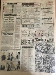 HÜRRİYET GAZETESİ 6 MAYIS 1967 YIL :20 SAYI :6830---İnönü ye göre yapılacak ilk iş partinin toparlanması ---Yeni partinin kuruluş  beyannamesi çarşamba günü veriliyor ---Meksika buğday tohumu bire 20 ürün verdi ----Yunanistan da Cunta içinde  iktidar mücadelesi başlıyor ---Hapishane firarisi idam mahkumu tam  23 yıl sonra imamlık  yaparken yakalandı ---Genç kadını ikinci defa  kaçırınca  kavga  çıktı 6 kişi yaralandı ---Genç bir kız gece yarısı tren altında parçalanarak  öldü ---Amerikalılar Ay a yeni bir uydu  yolladı ---Galatasaray -Feriköy ---Gençlerimiz Belçika 'yı 4-0 yendi ---Ümit ve Amatör Milli Takımlar Açıklandı --Yugoslavya :1 İspanya : 0--Bulgaristan :2 Polonya :1 ---İngiltere :1 İtalya : 0---CANNES 1967 : Fransa nın festival şehri şöhret  ve şöhret arayan yıldız  namzetleriyle  doldu ---
