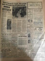 HÜRRİYET GAZETESİ 6 MAYIS 1967 YIL :20 SAYI :6830---İnönü ye göre yapılacak ilk iş partinin toparlanması ---Yeni partinin kuruluş  beyannamesi çarşamba günü veriliyor ---Meksika buğday tohumu bire 20 ürün verdi ----Yunanistan da Cunta içinde  iktidar mücadelesi başlıyor ---Hapishane firarisi idam mahkumu tam  23 yıl sonra imamlık  yaparken yakalandı ---Genç kadını ikinci defa  kaçırınca  kavga  çıktı 6 kişi yaralandı ---Genç bir kız gece yarısı tren altında parçalanarak  öldü ---Amerikalılar Ay a yeni bir uydu  yolladı ---Galatasaray -Feriköy ---Gençlerimiz Belçika 'yı 4-0 yendi ---Ümit ve Amatör Milli Takımlar Açıklandı --Yugoslavya :1 İspanya : 0--Bulgaristan :2 Polonya :1 ---İngiltere :1 İtalya : 0---CANNES 1967 : Fransa nın festival şehri şöhret  ve şöhret arayan yıldız  namzetleriyle  doldu ---