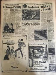 HÜRRİYET GAZETESİ 6 MAYIS 1967 YIL :20 SAYI :6830---İnönü ye göre yapılacak ilk iş partinin toparlanması ---Yeni partinin kuruluş  beyannamesi çarşamba günü veriliyor ---Meksika buğday tohumu bire 20 ürün verdi ----Yunanistan da Cunta içinde  iktidar mücadelesi başlıyor ---Hapishane firarisi idam mahkumu tam  23 yıl sonra imamlık  yaparken yakalandı ---Genç kadını ikinci defa  kaçırınca  kavga  çıktı 6 kişi yaralandı ---Genç bir kız gece yarısı tren altında parçalanarak  öldü ---Amerikalılar Ay a yeni bir uydu  yolladı ---Galatasaray -Feriköy ---Gençlerimiz Belçika 'yı 4-0 yendi ---Ümit ve Amatör Milli Takımlar Açıklandı --Yugoslavya :1 İspanya : 0--Bulgaristan :2 Polonya :1 ---İngiltere :1 İtalya : 0---CANNES 1967 : Fransa nın festival şehri şöhret  ve şöhret arayan yıldız  namzetleriyle  doldu ---