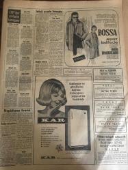 HÜRRİYET GAZETESİ 6 MAYIS 1967 YIL :20 SAYI :6830---İnönü ye göre yapılacak ilk iş partinin toparlanması ---Yeni partinin kuruluş  beyannamesi çarşamba günü veriliyor ---Meksika buğday tohumu bire 20 ürün verdi ----Yunanistan da Cunta içinde  iktidar mücadelesi başlıyor ---Hapishane firarisi idam mahkumu tam  23 yıl sonra imamlık  yaparken yakalandı ---Genç kadını ikinci defa  kaçırınca  kavga  çıktı 6 kişi yaralandı ---Genç bir kız gece yarısı tren altında parçalanarak  öldü ---Amerikalılar Ay a yeni bir uydu  yolladı ---Galatasaray -Feriköy ---Gençlerimiz Belçika 'yı 4-0 yendi ---Ümit ve Amatör Milli Takımlar Açıklandı --Yugoslavya :1 İspanya : 0--Bulgaristan :2 Polonya :1 ---İngiltere :1 İtalya : 0---CANNES 1967 : Fransa nın festival şehri şöhret  ve şöhret arayan yıldız  namzetleriyle  doldu ---