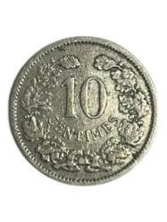 10 CENTIMES 1901