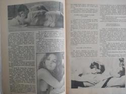 Peri Haftalık Aktüalite Sinema Tiyatro Müzik ve Magazin Dergisi - No:1 - Çıplak resim çektirdi okuldan kovuldu - Seksi ayıp sayan kadınlar - Ana kız benim için kavga ettiler ''Gretta'' - Aşk yatağı nasıl olmalı - Saçma Sapan fıkralar - Aşka doymayan dişi - ANdrea Severn - Şeyh'in oğluna gönül verdi - Tülin Tan - Tülay Karaca ben konuşursam yer yerinden oynar diyor - Deniz Akbulut - Sema İmer - ve Allah kadını yarattı - Behiye Eraksoy - Ursula BAll - İnci Saner - İnci Atılgan - Londra'da bir güzel - Pamela Conway - Monica Star - Bana aşkı dul bir kadın öğretti - Öpüşmesini biliyor musunuz - Amerikalı yarım bakire - Erkek dediğin çapkın olur - Aşklarıyla tarihe geçen kadınlar - Messalina - Bir hikayemiz var Gönül Amca - Dertli Dolap fotoğraf ve haberi - Tam Takım Dergi