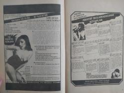 Peri Haftalık Aktüalite Sinema Tiyatro Müzik ve Magazin Dergisi - No:1 - Çıplak resim çektirdi okuldan kovuldu - Seksi ayıp sayan kadınlar - Ana kız benim için kavga ettiler ''Gretta'' - Aşk yatağı nasıl olmalı - Saçma Sapan fıkralar - Aşka doymayan dişi - ANdrea Severn - Şeyh'in oğluna gönül verdi - Tülin Tan - Tülay Karaca ben konuşursam yer yerinden oynar diyor - Deniz Akbulut - Sema İmer - ve Allah kadını yarattı - Behiye Eraksoy - Ursula BAll - İnci Saner - İnci Atılgan - Londra'da bir güzel - Pamela Conway - Monica Star - Bana aşkı dul bir kadın öğretti - Öpüşmesini biliyor musunuz - Amerikalı yarım bakire - Erkek dediğin çapkın olur - Aşklarıyla tarihe geçen kadınlar - Messalina - Bir hikayemiz var Gönül Amca - Dertli Dolap fotoğraf ve haberi - Tam Takım Dergi