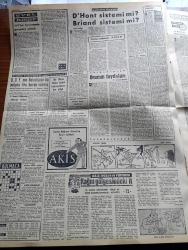 Vatan Gazetesi - 6 Mart 1961 - Kraliçe Elizabeth Bugün Türkiye'ye Geliyor - Yeni Türkiye Partisi 23 İlde Teşkilat Kuruyor - Tanınmış Sinema Yıldızı Elizabeth Taylor'un Hastalığı Devam Ediyor - Öğretmen İhtiyacı 10 Yılda Karşılanacak - Arkeoloji Nazariyesi Değişti - Amerika'da 5,5 Milyon İşsiz Var - Aziz Nesin'in Romanı Kağnı Gölgesindeki İt Yazı Dizisi - D'Hont Sistemi Mi Briand Sistemi Mi Yazan Abdurrahman Konuk - Avrupa İktisadi İşbirliği Teşkilatı OEEC İstanbul'a Gelecek - Emil Galip Sandalcı Köşe Yazısı - Ömer Seyfettin'i Anış Yazan Tarık Binat - Kongo'nun Esrarlı Adamı Gizenga - Taş Devri Çizen Mıstık - Stiv Roper Çizen Saunders Ve Overgard - Tonton Agah Çizgi Roman Sade Yalçın - Polis Kordonu Altında Oynanan Maç Fenerbahçe 3 Gençlerbirliği 3 - Adana Demirspor Takımı İstanbulspor'u 2  1 Yendi - Spor Toto Neticeleri - Şeker Hilal 2 Demirspor 0 - Karşıyaka 6  Göztepe 2 -  Dolapdere'de Arap Nasri'nin Rakibi Küçük Cafer Öldürüldü - Orucun Faydaları Yazan Doktor Süheyl Ünver