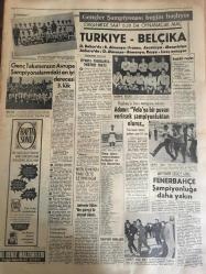 HÜRRİYET GAZETESİ 5 MAYIS 1967 YIL :20 SAYI :6829---İnönü :Eski hesaplar kapandı ,dedi ---Yunanistan  da Solcu Belediye Reisi ve Kaymakamlar Azlediliyor ---T.Fevzioğlu  :Mahalli Seçimlerle Katılacağız ---Aynı anda bacaklarına felç gelen ikizler ameliyat edilecek ---Seni sevmiyorum ,diyen 6 yaşındaki çocuğunu işkence  yaparak öldürdü ---Adana İl Başkanı ile beraber 15 kişi CHP den istifa etti ---Türk işçileri ,pahalı kumaşları parça halinde  yurda  sokuyor ---Doğumu kontrol haplarını polis  aldığı  için  nümayişçi kadınlar hamile  kalmaktan korkuyor ---Türkiye -Belçika ---Galatasaray Takımımızın Avrupa Şampiyonalarındaki en iyi derecesi 3. lük ---Adanır : Vefa ya  bir puan verirsek  şampiyonluktan oluruz ---Fenerbahçe şampiyonluğa  daha yakın ---Sesli Elbiseler  --İlk seyyar hastane ---Yaşlı kadın komşusunun çocuğunu zehirlendi ---Hacıhüsrevliler üçer yıla mahkum olunca önce halime  saldırıp beddua ettiler ,sonra da hapse gitmemek için  jandarmaları taşladılar ----