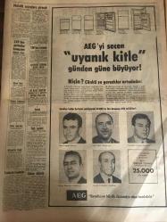 HÜRRİYET GAZETESİ 5 MAYIS 1967 YIL :20 SAYI :6829---İnönü :Eski hesaplar kapandı ,dedi ---Yunanistan  da Solcu Belediye Reisi ve Kaymakamlar Azlediliyor ---T.Fevzioğlu  :Mahalli Seçimlerle Katılacağız ---Aynı anda bacaklarına felç gelen ikizler ameliyat edilecek ---Seni sevmiyorum ,diyen 6 yaşındaki çocuğunu işkence  yaparak öldürdü ---Adana İl Başkanı ile beraber 15 kişi CHP den istifa etti ---Türk işçileri ,pahalı kumaşları parça halinde  yurda  sokuyor ---Doğumu kontrol haplarını polis  aldığı  için  nümayişçi kadınlar hamile  kalmaktan korkuyor ---Türkiye -Belçika ---Galatasaray Takımımızın Avrupa Şampiyonalarındaki en iyi derecesi 3. lük ---Adanır : Vefa ya  bir puan verirsek  şampiyonluktan oluruz ---Fenerbahçe şampiyonluğa  daha yakın ---Sesli Elbiseler  --İlk seyyar hastane ---Yaşlı kadın komşusunun çocuğunu zehirlendi ---Hacıhüsrevliler üçer yıla mahkum olunca önce halime  saldırıp beddua ettiler ,sonra da hapse gitmemek için  jandarmaları taşladılar ----