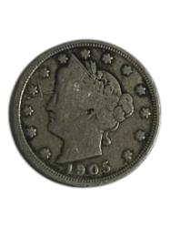FIVE CENTS 1905