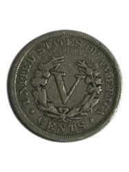FIVE CENTS 1905