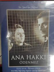 EDİZ HUN  FATMA GİRİK ANA HAKKI ÖDENMEZ  DVD (AMBALAJINDA)