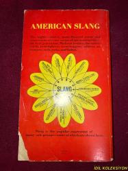 THE POCKET DICTIONARY OF AMERICAN SLANG / HAROLD WENTWORTH & STUART BERG FLEXNER / POCKET BOOKS / İNGİLİZCE KİTAP (AMERİKAN ARGOSUNUN CEP SÖZLÜĞÜ) ÖN KAPAĞI YOKTUR