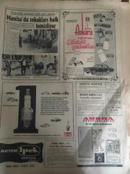 HÜRRİYET GAZETESİ 14 MAYIS 1967 YIL :20 SAYI :6838----Demirel Belçika da ---Yunanistan da hafta da bir gün et  satışı yasaklandı ---16  yaşındaki garson üvey kardeşini öldürüp kaçtı ---Katilin Bulgar Subayı  Olduğu Tespit Edildi ---Demirel in annesi  yılın annesi seçildi ---Mahallenin namusunu  lekeleyen  gazinocu  Pala yı öldürdüler ---Hamile kadınlara jimnastik  dersi : Böyle  ağrısız  doğum yapabilmek mümkün ---Almanya dan  getirdiği  otomobil  ile boğaz da denize uçan genç öldü  diğer 4 kişi kurtuldu ---Manisa da sokakları halk temizliyor ---Gençlerimiz  üçüncü oldu ---Beşiktaş -Göztepe  Galatasaray  -Altay ---Greko -remen  Güreş takımı Rusya ya ümitli  hareket etti ---İkinci Türkiye Liginde Şampiyonluk Mücadelesi ---Bütün Türk Annelerini en içten saygılarımlar :Zeki Müren ---Sanat  Enstitüsü  mezunu Kayserili genç ,otomatik  yol çizme  makinesi yaptı ---Feyzioğlu :Süratle  Teşkilatlanacağız ----Tunceli de elektrik  santralini  su bastı ,  bir köprü yıkıldı ---