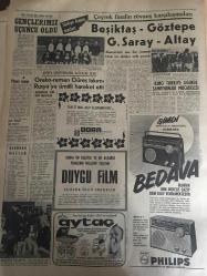 HÜRRİYET GAZETESİ 14 MAYIS 1967 YIL :20 SAYI :6838----Demirel Belçika da ---Yunanistan da hafta da bir gün et  satışı yasaklandı ---16  yaşındaki garson üvey kardeşini öldürüp kaçtı ---Katilin Bulgar Subayı  Olduğu Tespit Edildi ---Demirel in annesi  yılın annesi seçildi ---Mahallenin namusunu  lekeleyen  gazinocu  Pala yı öldürdüler ---Hamile kadınlara jimnastik  dersi : Böyle  ağrısız  doğum yapabilmek mümkün ---Almanya dan  getirdiği  otomobil  ile boğaz da denize uçan genç öldü  diğer 4 kişi kurtuldu ---Manisa da sokakları halk temizliyor ---Gençlerimiz  üçüncü oldu ---Beşiktaş -Göztepe  Galatasaray  -Altay ---Greko -remen  Güreş takımı Rusya ya ümitli  hareket etti ---İkinci Türkiye Liginde Şampiyonluk Mücadelesi ---Bütün Türk Annelerini en içten saygılarımlar :Zeki Müren ---Sanat  Enstitüsü  mezunu Kayserili genç ,otomatik  yol çizme  makinesi yaptı ---Feyzioğlu :Süratle  Teşkilatlanacağız ----Tunceli de elektrik  santralini  su bastı ,  bir köprü yıkıldı ---