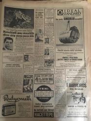 HÜRRİYET GAZETESİ 14 MAYIS 1967 YIL :20 SAYI :6838----Demirel Belçika da ---Yunanistan da hafta da bir gün et  satışı yasaklandı ---16  yaşındaki garson üvey kardeşini öldürüp kaçtı ---Katilin Bulgar Subayı  Olduğu Tespit Edildi ---Demirel in annesi  yılın annesi seçildi ---Mahallenin namusunu  lekeleyen  gazinocu  Pala yı öldürdüler ---Hamile kadınlara jimnastik  dersi : Böyle  ağrısız  doğum yapabilmek mümkün ---Almanya dan  getirdiği  otomobil  ile boğaz da denize uçan genç öldü  diğer 4 kişi kurtuldu ---Manisa da sokakları halk temizliyor ---Gençlerimiz  üçüncü oldu ---Beşiktaş -Göztepe  Galatasaray  -Altay ---Greko -remen  Güreş takımı Rusya ya ümitli  hareket etti ---İkinci Türkiye Liginde Şampiyonluk Mücadelesi ---Bütün Türk Annelerini en içten saygılarımlar :Zeki Müren ---Sanat  Enstitüsü  mezunu Kayserili genç ,otomatik  yol çizme  makinesi yaptı ---Feyzioğlu :Süratle  Teşkilatlanacağız ----Tunceli de elektrik  santralini  su bastı ,  bir köprü yıkıldı ---