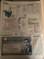 HÜRRİYET GAZETESİ  13 MAYIS 1967 YIL :20 SAYI :6837---Güven Partisi ---Yarın Anneler Günü ---Kaçak Bulgar ,dün de  sınırda  iki erimizin  canına kıydı ---Sahte çekle dolandırıcılık yapan bir şebeke yakalandı ---Demirel i Münih te kalabalık bir işçi topluluğu  karşılandı ---Satılmak için getirilen  kızları üç iş adamı evlat ediniyor ---Bir  başçavuş anasının evine kaçan karısını komaya soktu --1967 Türkiye Güzeli Bu Gece Seçiliyor ----19 Mayıs Gösterileri Ali Yen de Yapılacak ----Martin Bormann olduğu sanılan  bir şahıs yakalandı ---Ahmet Sezgin  :Sahibinin Sesi Plakları ---İngiltere -Rusya ---Güreş Takımımız Bugün Gidiyor ---Ordu Futbol Takımımız Belçika ya 2-0 Yenildi ----Bir Başbakan ülkesine döviz  gönderen yurt dışındaki işçilerle beraber : Demirel Almanya da ---Yunanistan  da askeri rejim  senelerce devam ediyor ---İzmir de ki  Kordon da ki  gümrük depolarının  yerine ,turistik  tesisler  yapılacak ---İzmir in  en modern  pasajı olan Havuzlubey Çarşısı yandı ---