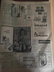 HÜRRİYET GAZETESİ  13 MAYIS 1967 YIL :20 SAYI :6837---Güven Partisi ---Yarın Anneler Günü ---Kaçak Bulgar ,dün de  sınırda  iki erimizin  canına kıydı ---Sahte çekle dolandırıcılık yapan bir şebeke yakalandı ---Demirel i Münih te kalabalık bir işçi topluluğu  karşılandı ---Satılmak için getirilen  kızları üç iş adamı evlat ediniyor ---Bir  başçavuş anasının evine kaçan karısını komaya soktu --1967 Türkiye Güzeli Bu Gece Seçiliyor ----19 Mayıs Gösterileri Ali Yen de Yapılacak ----Martin Bormann olduğu sanılan  bir şahıs yakalandı ---Ahmet Sezgin  :Sahibinin Sesi Plakları ---İngiltere -Rusya ---Güreş Takımımız Bugün Gidiyor ---Ordu Futbol Takımımız Belçika ya 2-0 Yenildi ----Bir Başbakan ülkesine döviz  gönderen yurt dışındaki işçilerle beraber : Demirel Almanya da ---Yunanistan  da askeri rejim  senelerce devam ediyor ---İzmir de ki  Kordon da ki  gümrük depolarının  yerine ,turistik  tesisler  yapılacak ---İzmir in  en modern  pasajı olan Havuzlubey Çarşısı yandı ---