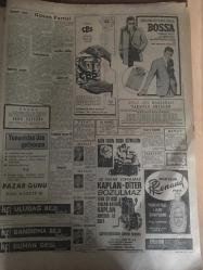 HÜRRİYET GAZETESİ  13 MAYIS 1967 YIL :20 SAYI :6837---Güven Partisi ---Yarın Anneler Günü ---Kaçak Bulgar ,dün de  sınırda  iki erimizin  canına kıydı ---Sahte çekle dolandırıcılık yapan bir şebeke yakalandı ---Demirel i Münih te kalabalık bir işçi topluluğu  karşılandı ---Satılmak için getirilen  kızları üç iş adamı evlat ediniyor ---Bir  başçavuş anasının evine kaçan karısını komaya soktu --1967 Türkiye Güzeli Bu Gece Seçiliyor ----19 Mayıs Gösterileri Ali Yen de Yapılacak ----Martin Bormann olduğu sanılan  bir şahıs yakalandı ---Ahmet Sezgin  :Sahibinin Sesi Plakları ---İngiltere -Rusya ---Güreş Takımımız Bugün Gidiyor ---Ordu Futbol Takımımız Belçika ya 2-0 Yenildi ----Bir Başbakan ülkesine döviz  gönderen yurt dışındaki işçilerle beraber : Demirel Almanya da ---Yunanistan  da askeri rejim  senelerce devam ediyor ---İzmir de ki  Kordon da ki  gümrük depolarının  yerine ,turistik  tesisler  yapılacak ---İzmir in  en modern  pasajı olan Havuzlubey Çarşısı yandı ---