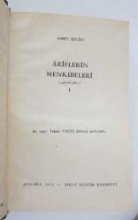 Ariflerin Menkıbeleri, Cilt: I [Cilt 1]