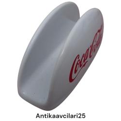 COCACOLA SERAMİK PEÇETELİK PROMOSYON KOLEKSİYONLUK