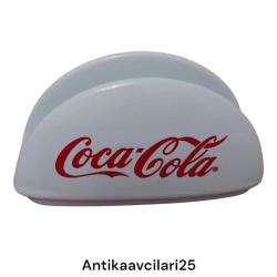 COCACOLA SERAMİK PEÇETELİK PROMOSYON KOLEKSİYONLUK