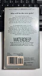 WATERDEEP - THE AVATAR TRILOGY - BOOK THREE - FORGOTTEN REALMS FIRST PRINTING 1989 - BY RICHARD AWLINSON - COVER ART BY CLYDE CALDWELL - FOTOĞRAFLARI DİKKATLİ İNCELEMENİZİ RİCA EDERİM...