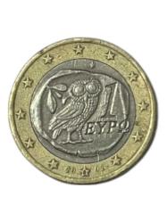 HATALI 1 EURO 2002.