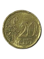 HATALI 20 EURO 2004.