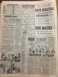 HÜRRİYET GAZETESİ 31 OCAK 1967 YIL :19 SAYI :6738---Demirel in  Solculara Sert İhtarı ---Askeri birlikler dün  SUKARNO 'nun Sarayını Kuşattı ---MAO nun oğlu Babasına karşı isyan etti ---Onu öldürmekten başka çare  yoktu ---Panzer Çetesi ne  karşı Münih polisi  mücadele açtı ---Çirkin Kral ,Eski Kraliçe İle Evlendi ---Uludağ da kaybolan Barış gönüllüsü çift  dün de bulunamadı ---Sirkeci de  bir ada tehlikeli görüldüğünden  yıktırılıyor ----Üsküdar da dün dolmuş şoförleri greve başladı ---Medrese de oturan 9 kişilik aile ile  2 çocuklu kadın  mahkemelik oldu --Serdar ,boş sandığı  100 yıllık  tüfekle  kardeşini yaraladı ----Milli Takımımız Hazır ---Fenerbahçe  takımında asker  futbolcular   oynayacak --Can Bartu : Şimdilik dönmeyi düşünmüyorum ---Hallydan  ve Antuan  barıştılar ---Garajda  yaptığı uçakla havada tam 1 saat kaldı ---Şehir hatlarındaki zam yine  ertelendi ---İETT Maaş Veremeyecek Hale Geldi ---Güvenlik Kurulu Sunay ın Başkanlığında Toplandı --