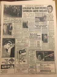 HÜRRİYET GAZETESİ 31 OCAK 1967 YIL :19 SAYI :6738---Demirel in  Solculara Sert İhtarı ---Askeri birlikler dün  SUKARNO 'nun Sarayını Kuşattı ---MAO nun oğlu Babasına karşı isyan etti ---Onu öldürmekten başka çare  yoktu ---Panzer Çetesi ne  karşı Münih polisi  mücadele açtı ---Çirkin Kral ,Eski Kraliçe İle Evlendi ---Uludağ da kaybolan Barış gönüllüsü çift  dün de bulunamadı ---Sirkeci de  bir ada tehlikeli görüldüğünden  yıktırılıyor ----Üsküdar da dün dolmuş şoförleri greve başladı ---Medrese de oturan 9 kişilik aile ile  2 çocuklu kadın  mahkemelik oldu --Serdar ,boş sandığı  100 yıllık  tüfekle  kardeşini yaraladı ----Milli Takımımız Hazır ---Fenerbahçe  takımında asker  futbolcular   oynayacak --Can Bartu : Şimdilik dönmeyi düşünmüyorum ---Hallydan  ve Antuan  barıştılar ---Garajda  yaptığı uçakla havada tam 1 saat kaldı ---Şehir hatlarındaki zam yine  ertelendi ---İETT Maaş Veremeyecek Hale Geldi ---Güvenlik Kurulu Sunay ın Başkanlığında Toplandı --