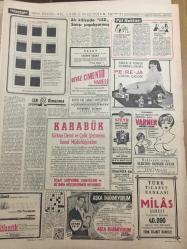 HÜRRİYET GAZETESİ 31 OCAK 1967 YIL :19 SAYI :6738---Demirel in  Solculara Sert İhtarı ---Askeri birlikler dün  SUKARNO 'nun Sarayını Kuşattı ---MAO nun oğlu Babasına karşı isyan etti ---Onu öldürmekten başka çare  yoktu ---Panzer Çetesi ne  karşı Münih polisi  mücadele açtı ---Çirkin Kral ,Eski Kraliçe İle Evlendi ---Uludağ da kaybolan Barış gönüllüsü çift  dün de bulunamadı ---Sirkeci de  bir ada tehlikeli görüldüğünden  yıktırılıyor ----Üsküdar da dün dolmuş şoförleri greve başladı ---Medrese de oturan 9 kişilik aile ile  2 çocuklu kadın  mahkemelik oldu --Serdar ,boş sandığı  100 yıllık  tüfekle  kardeşini yaraladı ----Milli Takımımız Hazır ---Fenerbahçe  takımında asker  futbolcular   oynayacak --Can Bartu : Şimdilik dönmeyi düşünmüyorum ---Hallydan  ve Antuan  barıştılar ---Garajda  yaptığı uçakla havada tam 1 saat kaldı ---Şehir hatlarındaki zam yine  ertelendi ---İETT Maaş Veremeyecek Hale Geldi ---Güvenlik Kurulu Sunay ın Başkanlığında Toplandı --
