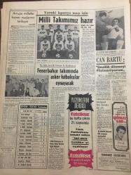 HÜRRİYET GAZETESİ 31 OCAK 1967 YIL :19 SAYI :6738---Demirel in  Solculara Sert İhtarı ---Askeri birlikler dün  SUKARNO 'nun Sarayını Kuşattı ---MAO nun oğlu Babasına karşı isyan etti ---Onu öldürmekten başka çare  yoktu ---Panzer Çetesi ne  karşı Münih polisi  mücadele açtı ---Çirkin Kral ,Eski Kraliçe İle Evlendi ---Uludağ da kaybolan Barış gönüllüsü çift  dün de bulunamadı ---Sirkeci de  bir ada tehlikeli görüldüğünden  yıktırılıyor ----Üsküdar da dün dolmuş şoförleri greve başladı ---Medrese de oturan 9 kişilik aile ile  2 çocuklu kadın  mahkemelik oldu --Serdar ,boş sandığı  100 yıllık  tüfekle  kardeşini yaraladı ----Milli Takımımız Hazır ---Fenerbahçe  takımında asker  futbolcular   oynayacak --Can Bartu : Şimdilik dönmeyi düşünmüyorum ---Hallydan  ve Antuan  barıştılar ---Garajda  yaptığı uçakla havada tam 1 saat kaldı ---Şehir hatlarındaki zam yine  ertelendi ---İETT Maaş Veremeyecek Hale Geldi ---Güvenlik Kurulu Sunay ın Başkanlığında Toplandı --