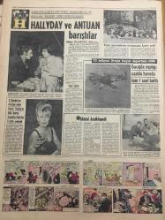 HÜRRİYET GAZETESİ 31 OCAK 1967 YIL :19 SAYI :6738---Demirel in  Solculara Sert İhtarı ---Askeri birlikler dün  SUKARNO 'nun Sarayını Kuşattı ---MAO nun oğlu Babasına karşı isyan etti ---Onu öldürmekten başka çare  yoktu ---Panzer Çetesi ne  karşı Münih polisi  mücadele açtı ---Çirkin Kral ,Eski Kraliçe İle Evlendi ---Uludağ da kaybolan Barış gönüllüsü çift  dün de bulunamadı ---Sirkeci de  bir ada tehlikeli görüldüğünden  yıktırılıyor ----Üsküdar da dün dolmuş şoförleri greve başladı ---Medrese de oturan 9 kişilik aile ile  2 çocuklu kadın  mahkemelik oldu --Serdar ,boş sandığı  100 yıllık  tüfekle  kardeşini yaraladı ----Milli Takımımız Hazır ---Fenerbahçe  takımında asker  futbolcular   oynayacak --Can Bartu : Şimdilik dönmeyi düşünmüyorum ---Hallydan  ve Antuan  barıştılar ---Garajda  yaptığı uçakla havada tam 1 saat kaldı ---Şehir hatlarındaki zam yine  ertelendi ---İETT Maaş Veremeyecek Hale Geldi ---Güvenlik Kurulu Sunay ın Başkanlığında Toplandı --