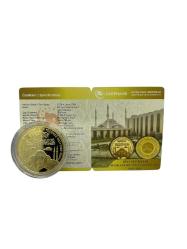 Diyanet İşleri Başkanlığının 100.Yılı Gümüş Üzeri Altın Kaplama Sertifikalı