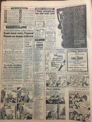 HÜRRİYET GAZETESİ 1 ŞUBAT 1967 YIL :19 SAYI :6739--Marcia ile kocasının cesetleri kar altında bulundu ---AP Grubunda Çıkan Kavga da Tablalar Uçtu ---Van Gölü Ekspresi Yolda Kaldı ---Demirel ,halkı  kırtasiyecilikle  savaşa çağırdı ---İşleri Müdürlüğüne .25 Ocak 1967 tarih ve ----Haznedardaki  kanlı  soygunda  genç benzinciyi  öldürdüler ---Fenerbahçe  yarım adasının imar planı  tasdik edildi ---Kan kanserini tedavi etmek mümkün olacak ---Türkiye -İspanya ile Karşılaşıyor ---Sarıyer i yenen Mersinliler  Krallar Gibi Karşılandı ---AP Grubunda Komünistlerin Paris ten idare edildiği açıklandı ---Luigi nin intiharı ,gelecek festivallere  gölge düşürdü ---Birinci olan İva Zanichi esmer güzeli bir İtalyan dilberi ---13 Maçı Bilenler 8 Bin Lira Alacak ---Bir Yunan Şilebi Antalya Sahilleri  açığında battı ---