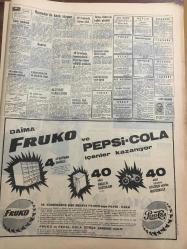 HÜRRİYET GAZETESİ 1 ŞUBAT 1967 YIL :19 SAYI :6739--Marcia ile kocasının cesetleri kar altında bulundu ---AP Grubunda Çıkan Kavga da Tablalar Uçtu ---Van Gölü Ekspresi Yolda Kaldı ---Demirel ,halkı  kırtasiyecilikle  savaşa çağırdı ---İşleri Müdürlüğüne .25 Ocak 1967 tarih ve ----Haznedardaki  kanlı  soygunda  genç benzinciyi  öldürdüler ---Fenerbahçe  yarım adasının imar planı  tasdik edildi ---Kan kanserini tedavi etmek mümkün olacak ---Türkiye -İspanya ile Karşılaşıyor ---Sarıyer i yenen Mersinliler  Krallar Gibi Karşılandı ---AP Grubunda Komünistlerin Paris ten idare edildiği açıklandı ---Luigi nin intiharı ,gelecek festivallere  gölge düşürdü ---Birinci olan İva Zanichi esmer güzeli bir İtalyan dilberi ---13 Maçı Bilenler 8 Bin Lira Alacak ---Bir Yunan Şilebi Antalya Sahilleri  açığında battı ---